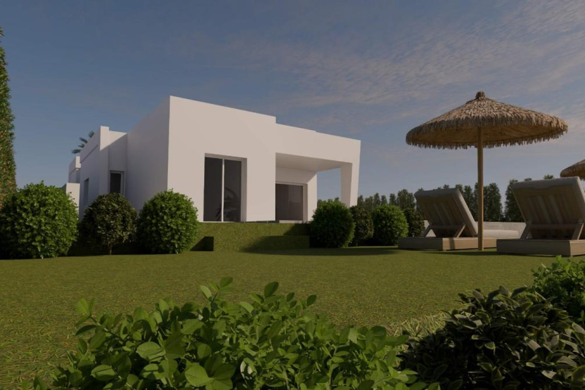 Nouvelle construction - Villas - Algorfa - 03169