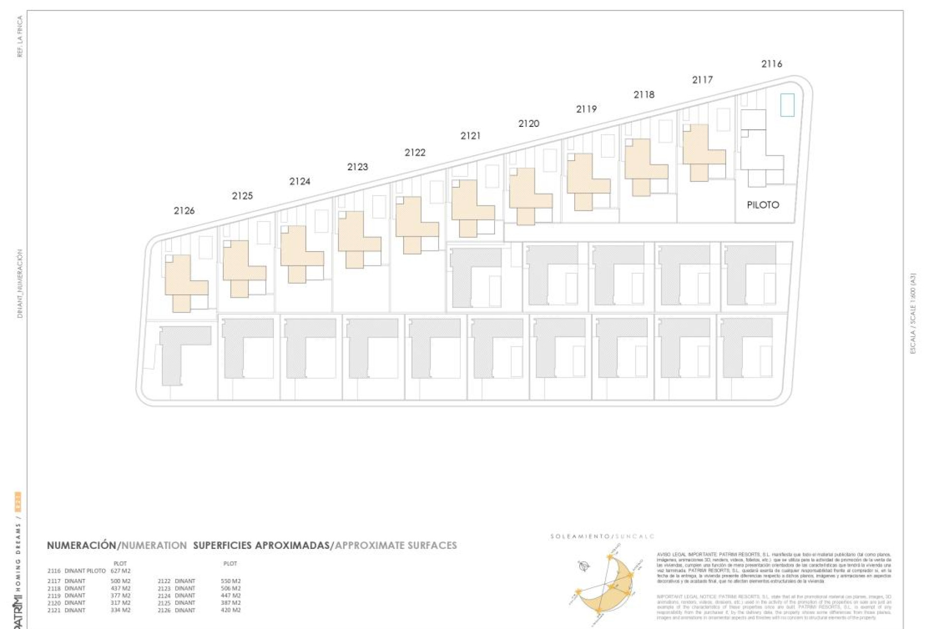 Nouvelle construction - Villas - Algorfa - 03169