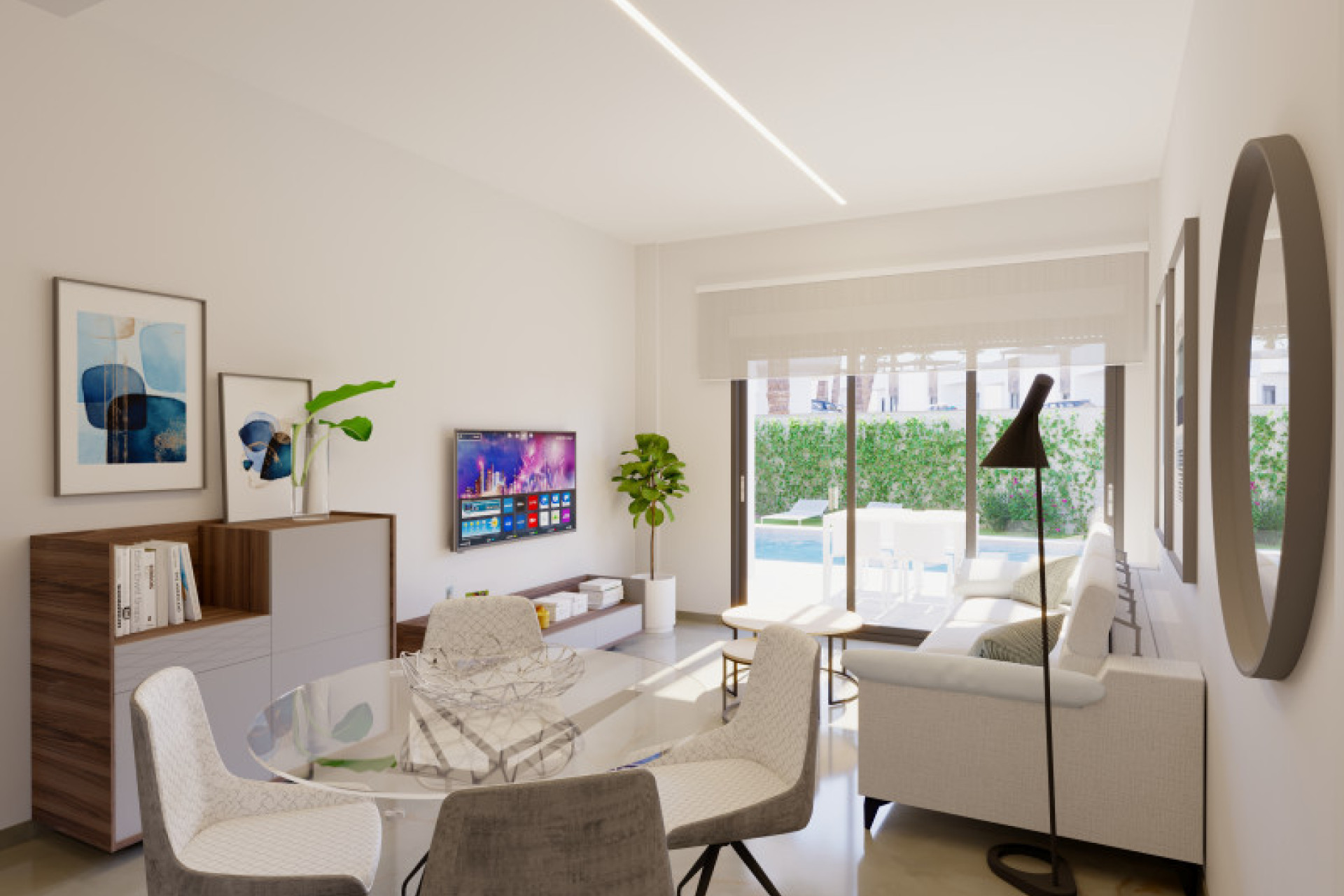 Nouvelle construction - Villas - Algorfa - 03169