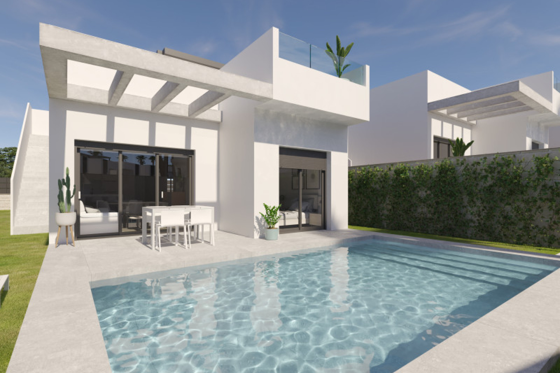 Nouvelle construction - Villas - Algorfa - 03169