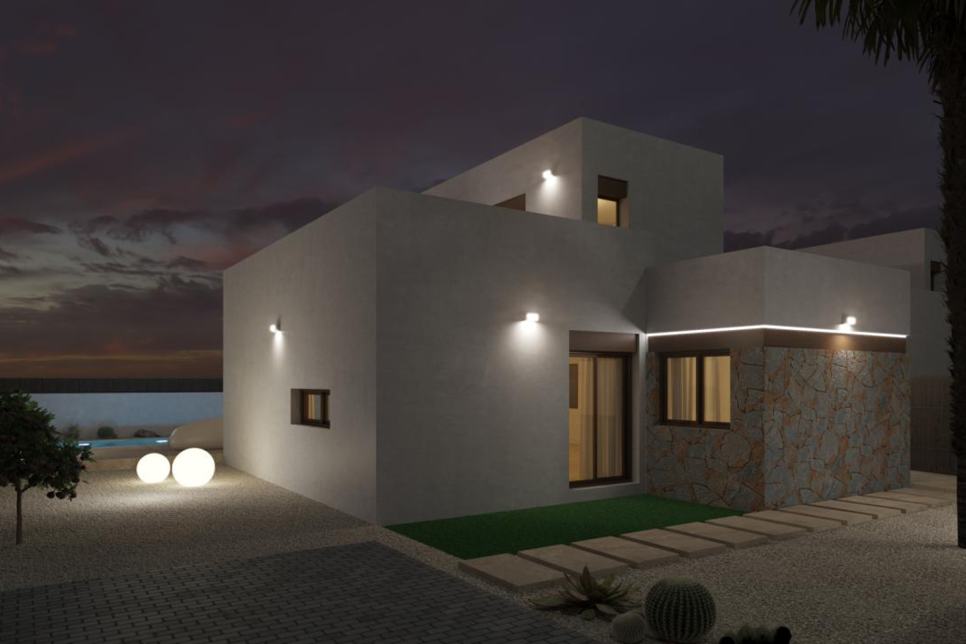 Nouvelle construction - Villas - Algorfa