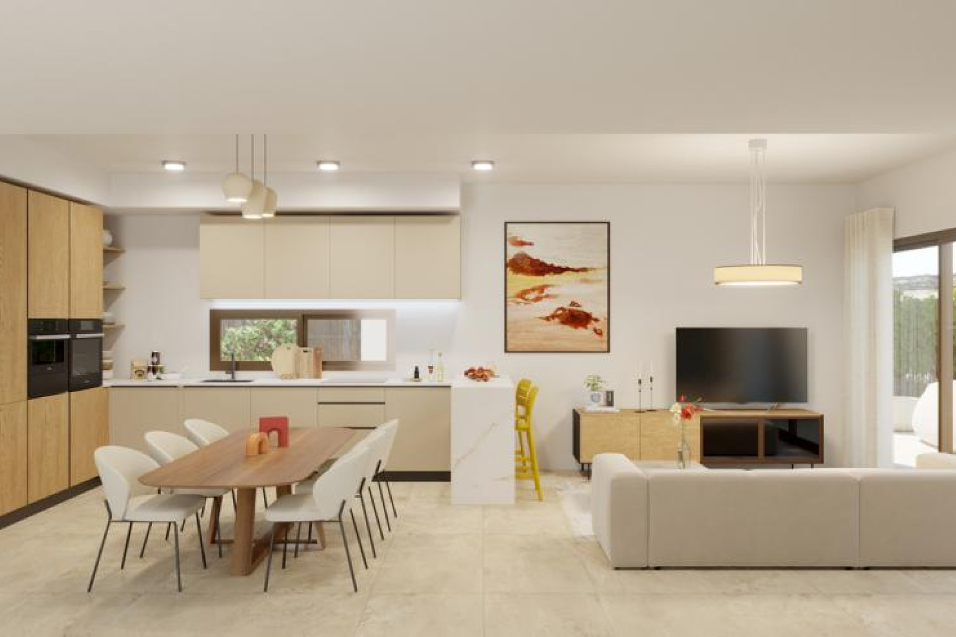 Nouvelle construction - Villas - Algorfa