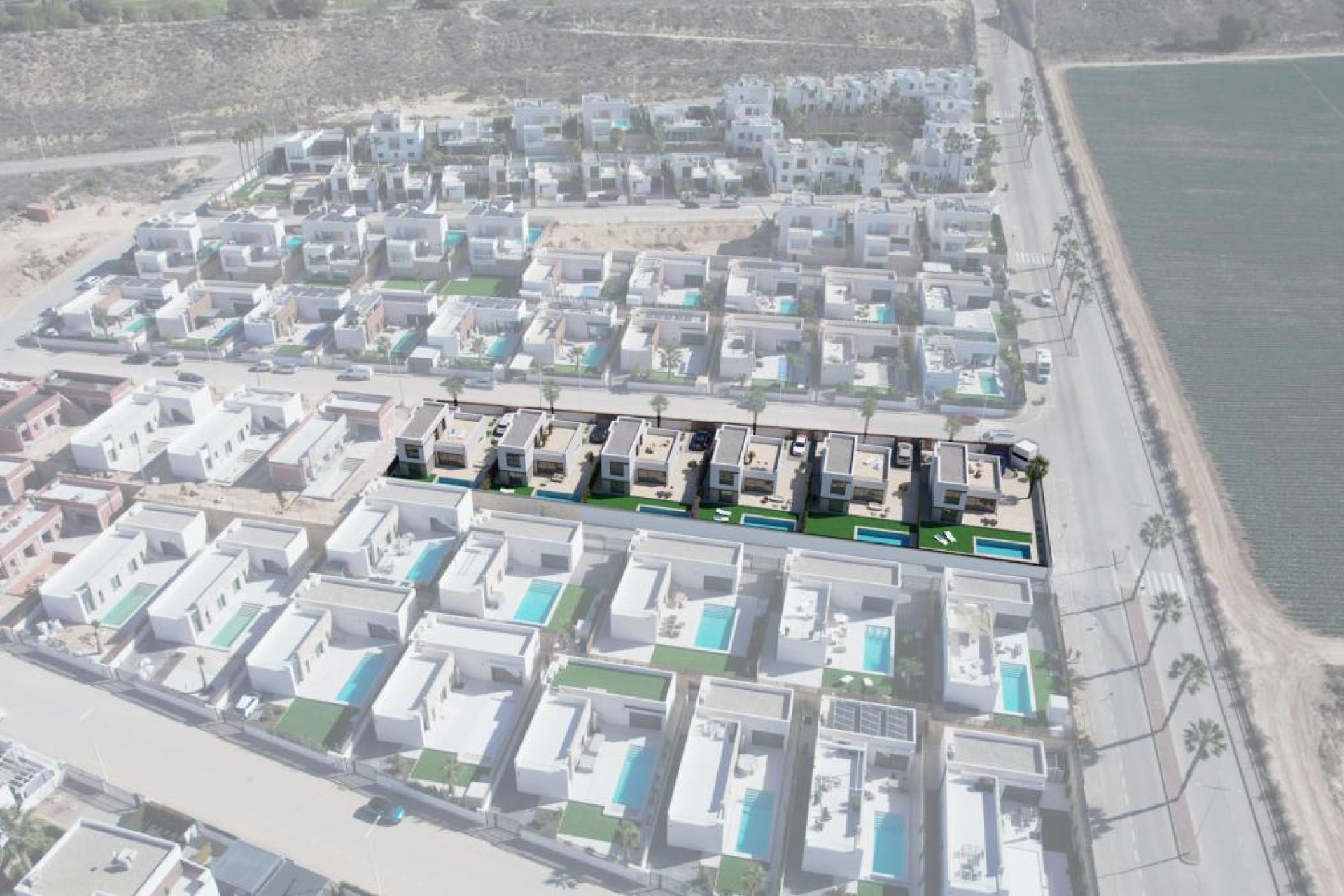 Nouvelle construction - Villas - Algorfa