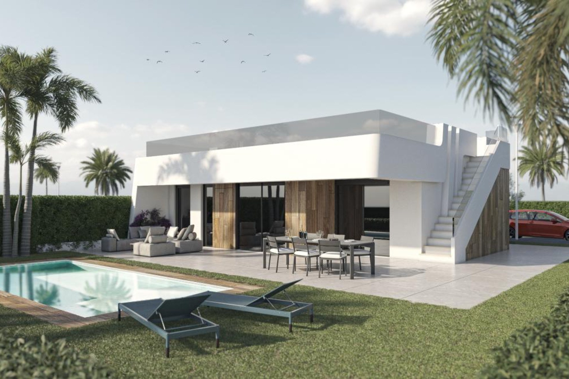 Nouvelle construction - Villas - Alhama de Murcia - 30849