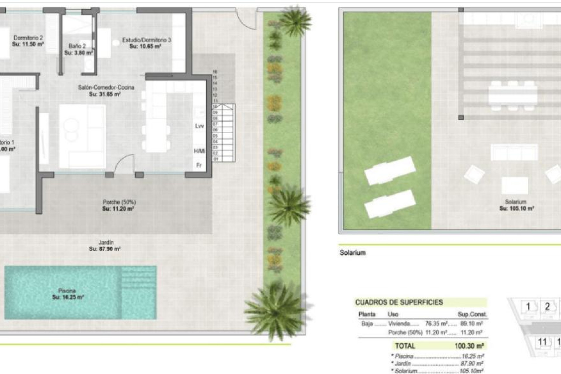 Nouvelle construction - Villas - Alhama de Murcia - 30849