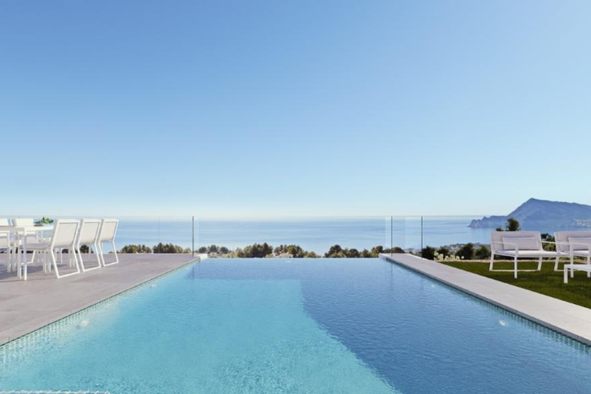 Nouvelle construction - Villas - Altea - 03590
