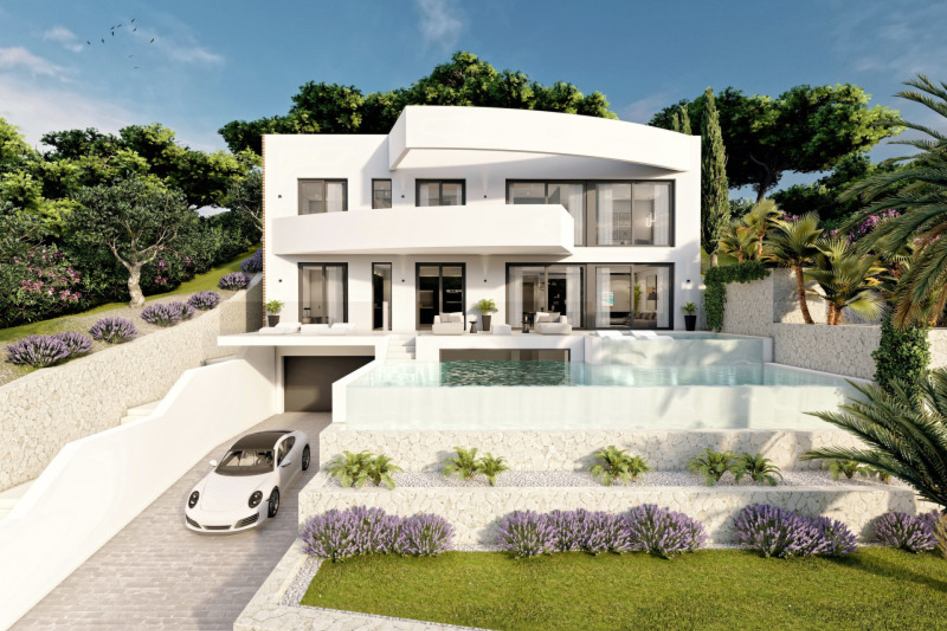 Nouvelle construction - Villas - Altea - 03590