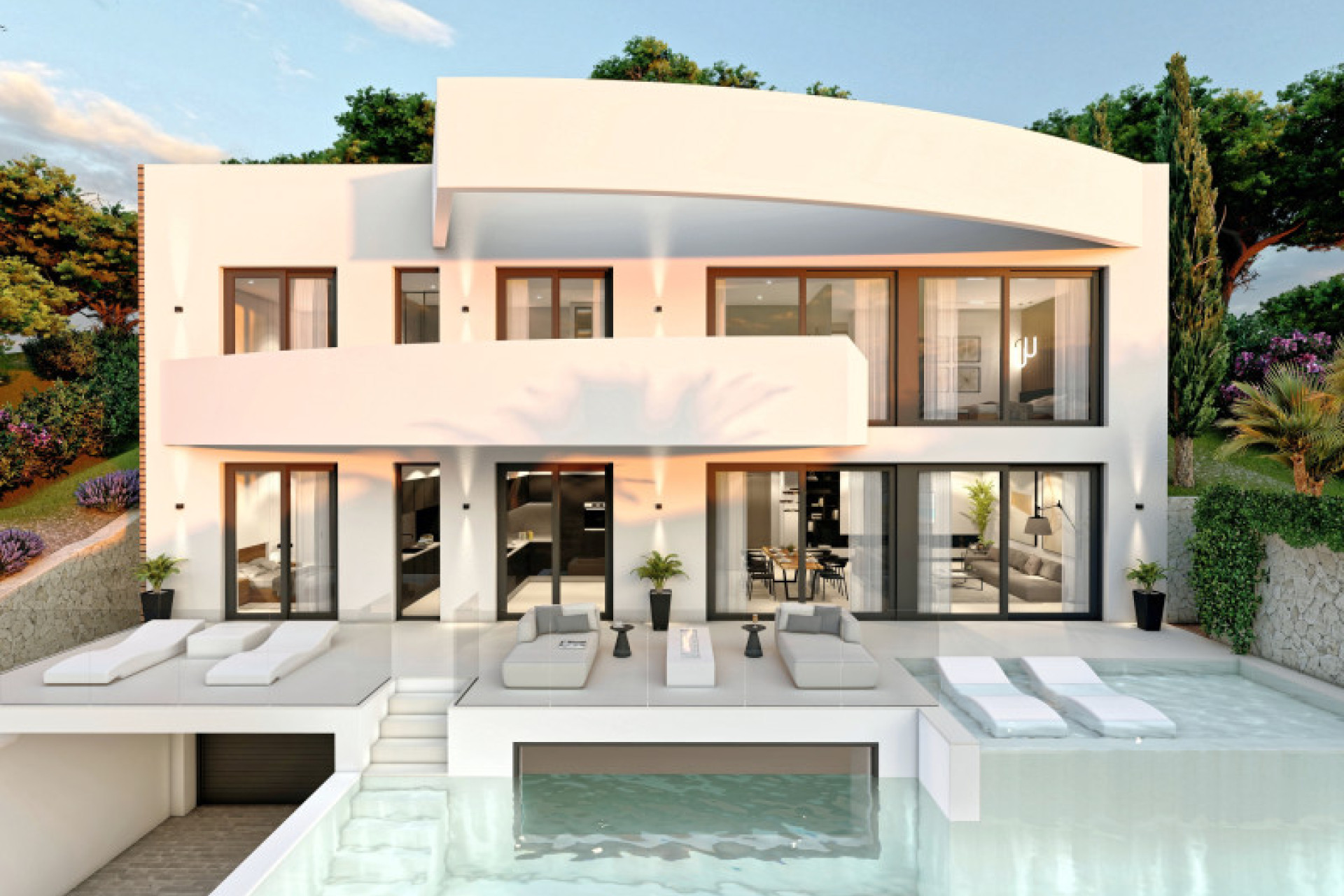 Nouvelle construction - Villas - Altea - 03590