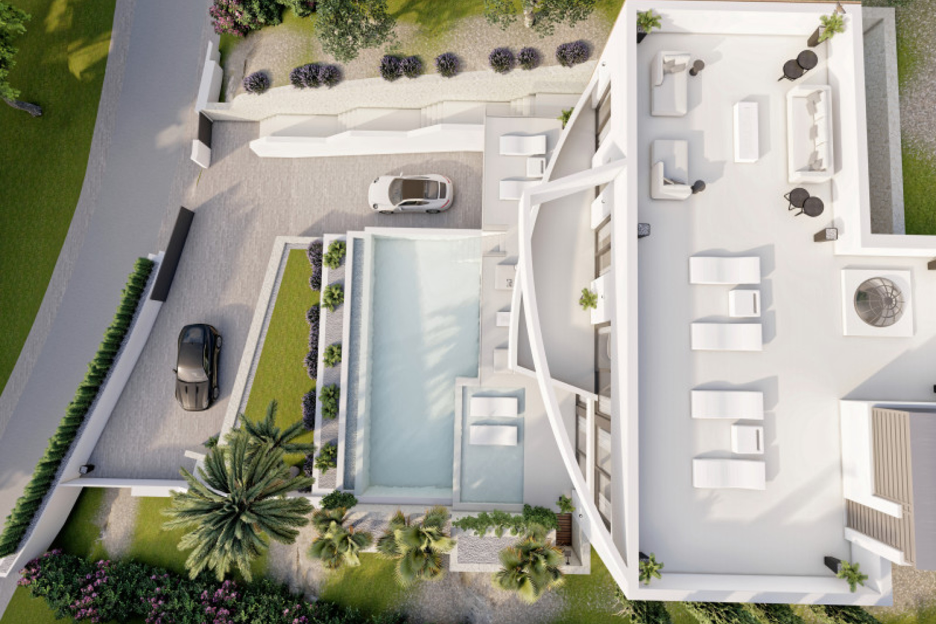 Nouvelle construction - Villas - Altea - 03590