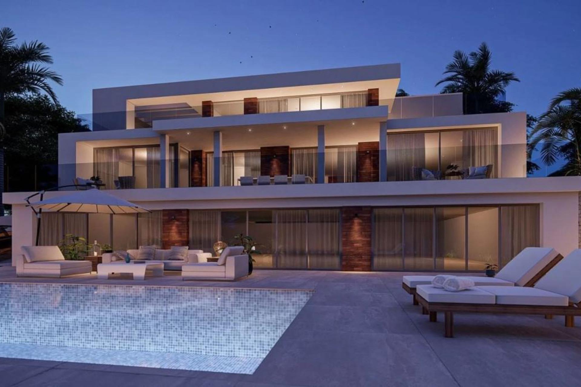 Nouvelle construction - Villas - Altea - Avenida Europa