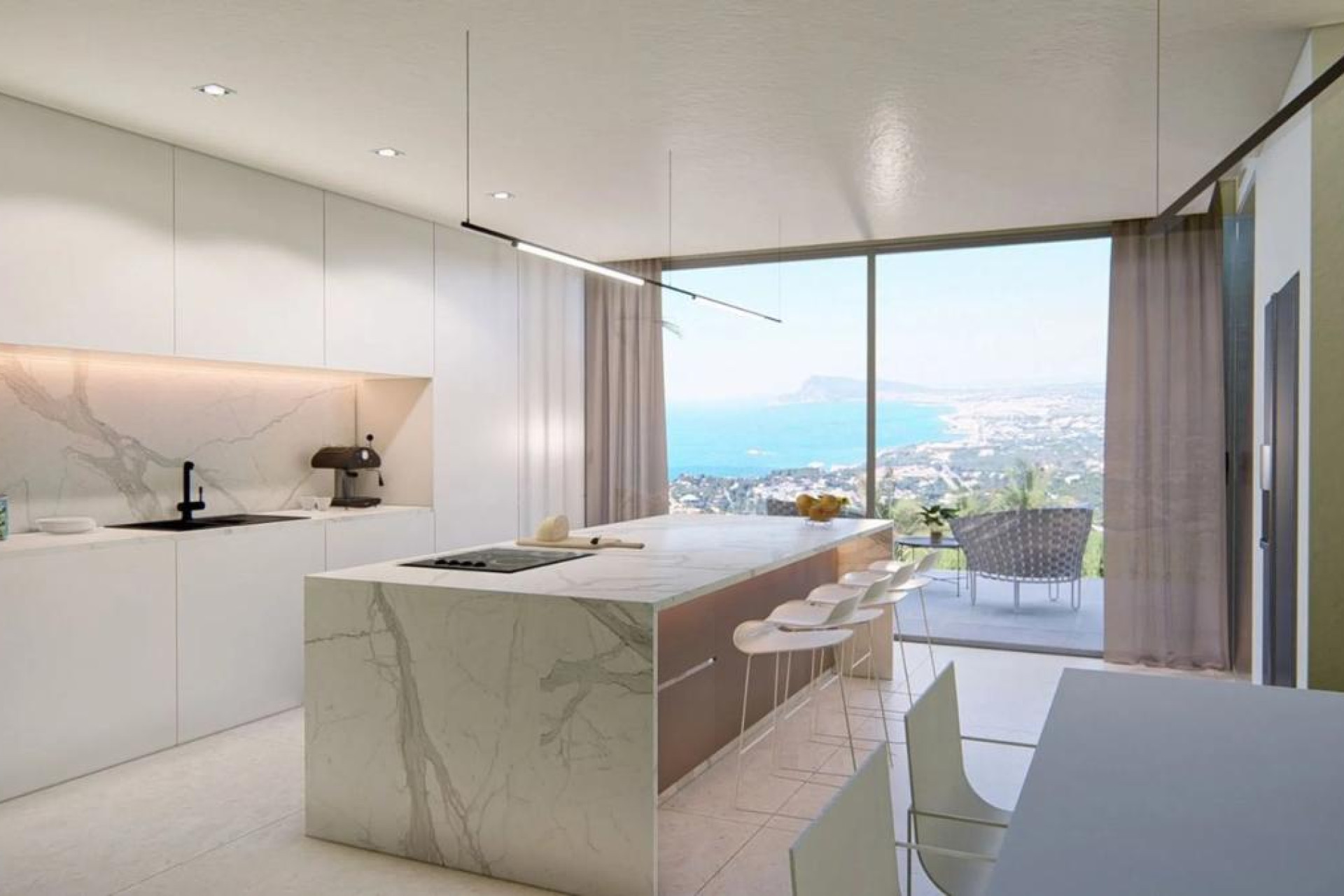 Nouvelle construction - Villas - Altea - Avenida Europa