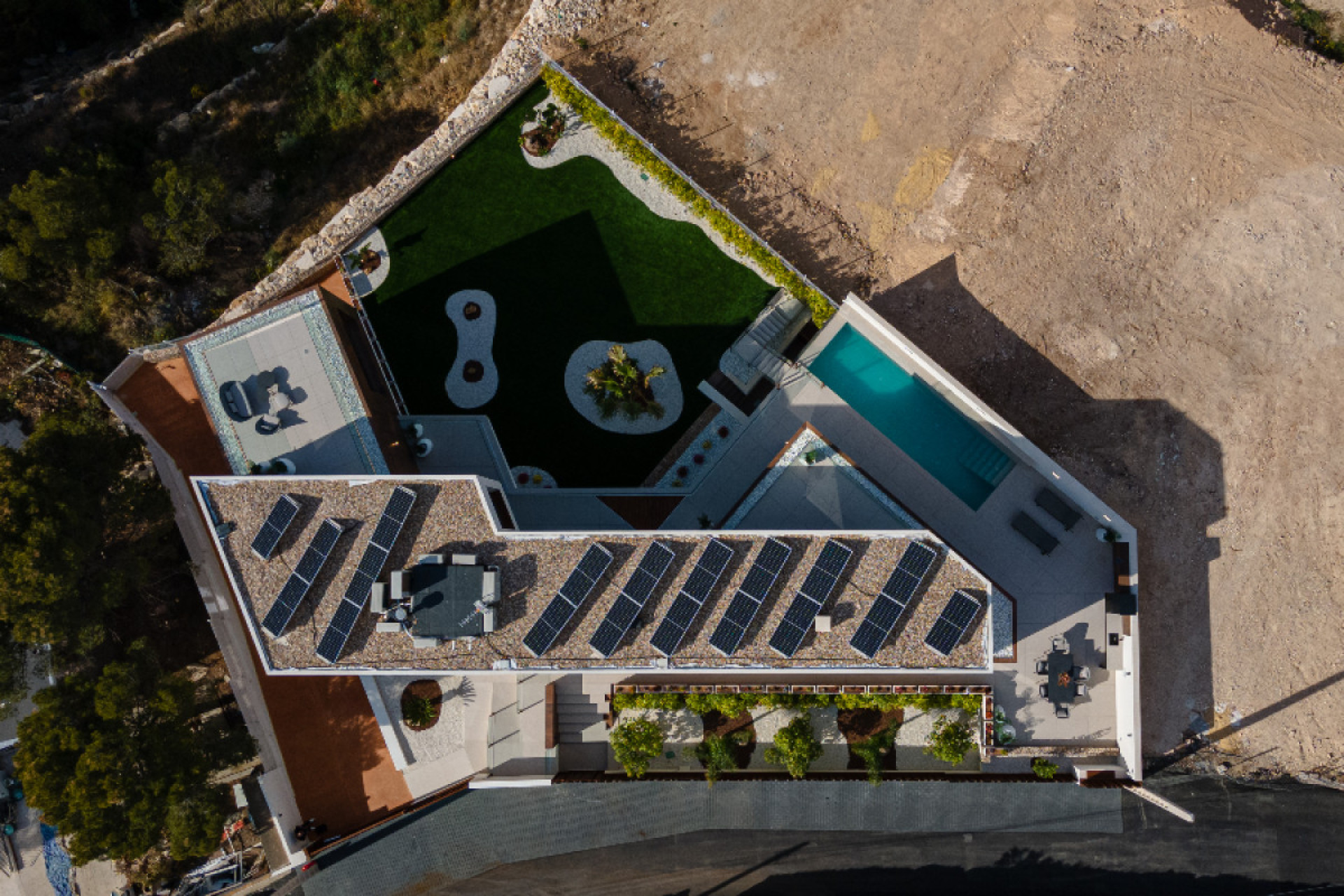 Nouvelle construction - Villas - Benidorm - 03502