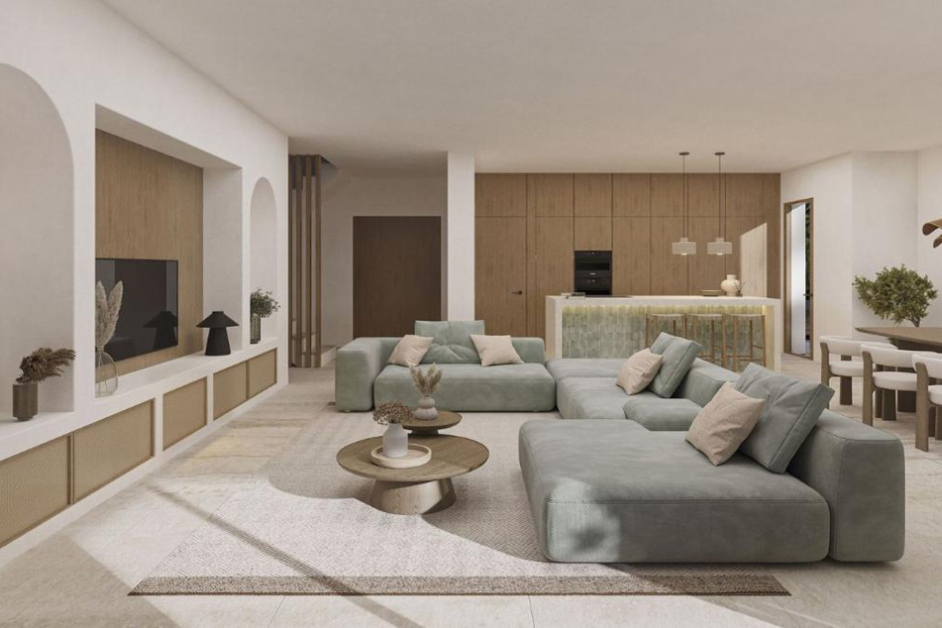 Nouvelle construction - Villas - Benissa - 03720, La Fustera