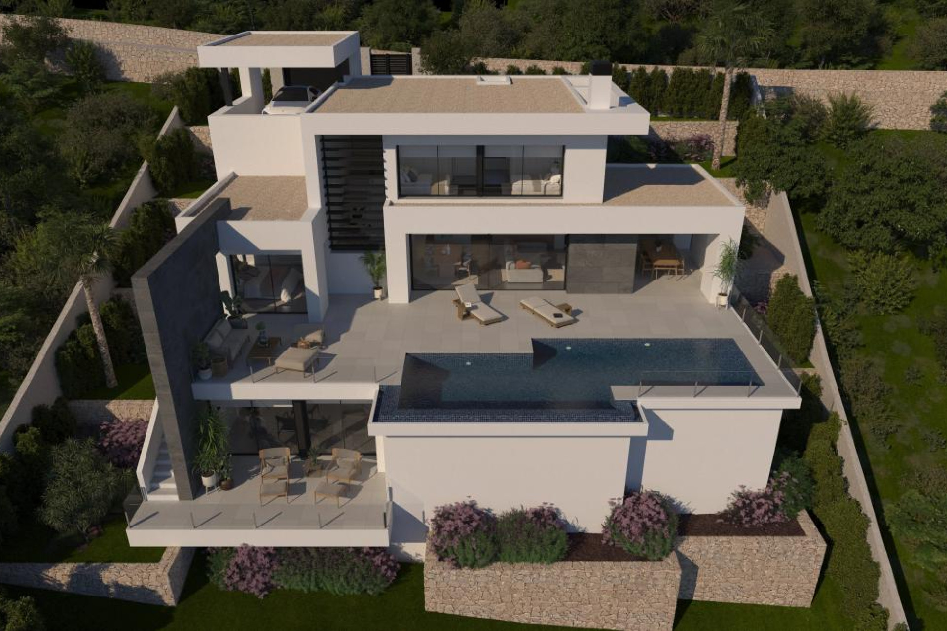 Nouvelle construction - Villas - Benitachell - 03726