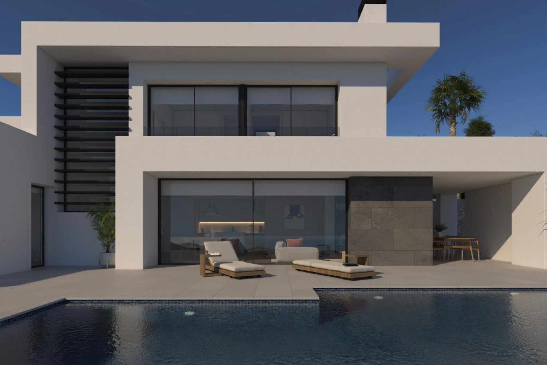 Nouvelle construction - Villas - Benitachell - 03726
