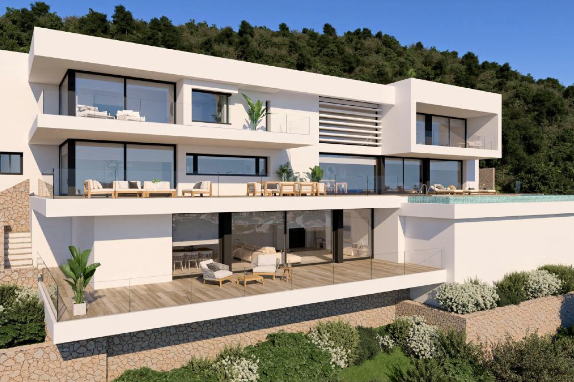 Nouvelle construction - Villas - Benitachell - 03726