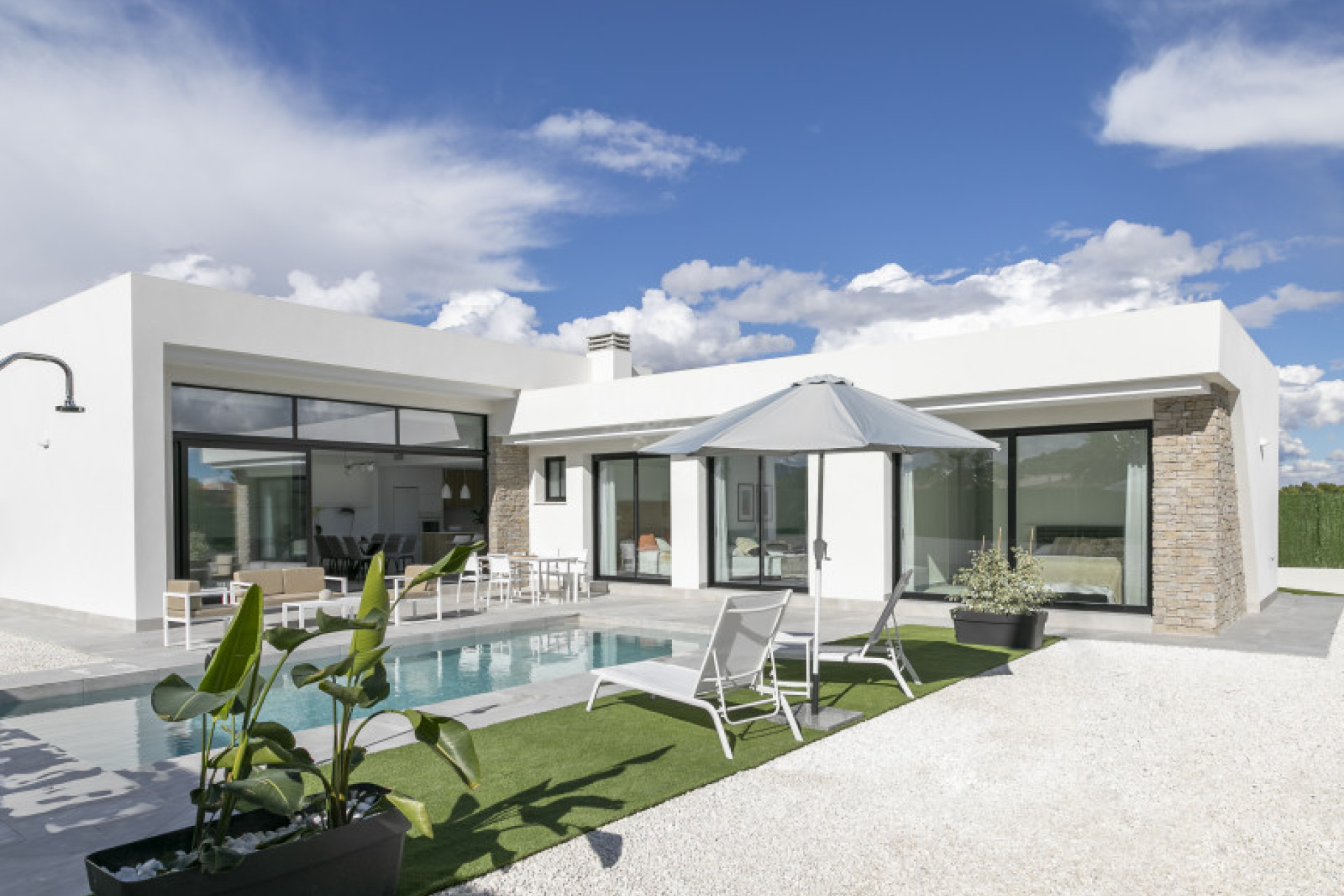 Nouvelle construction - Villas - Calasparra - 30420