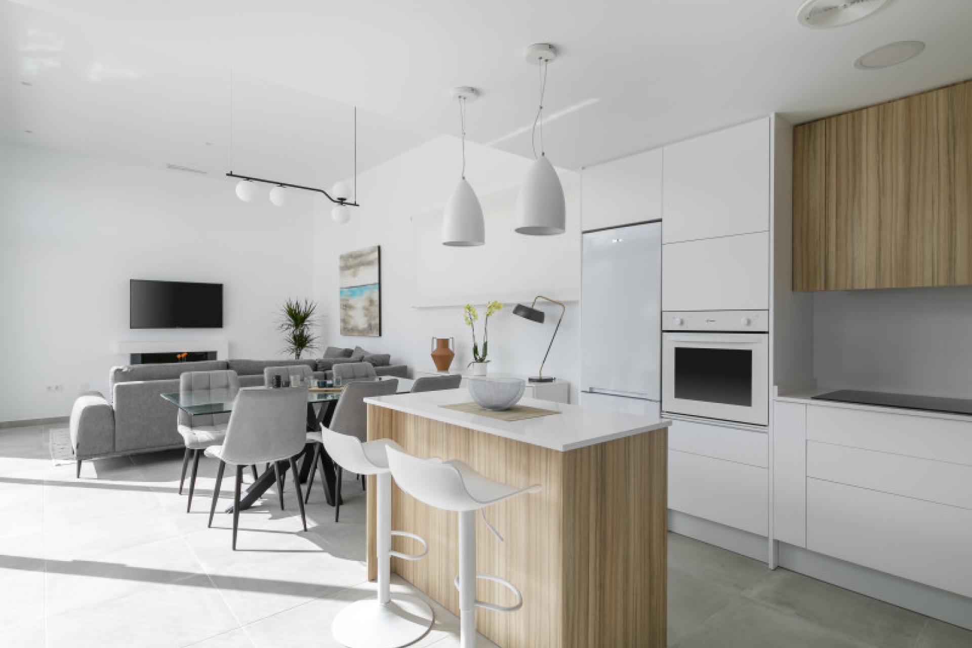 Nouvelle construction - Villas - Calasparra - 30420