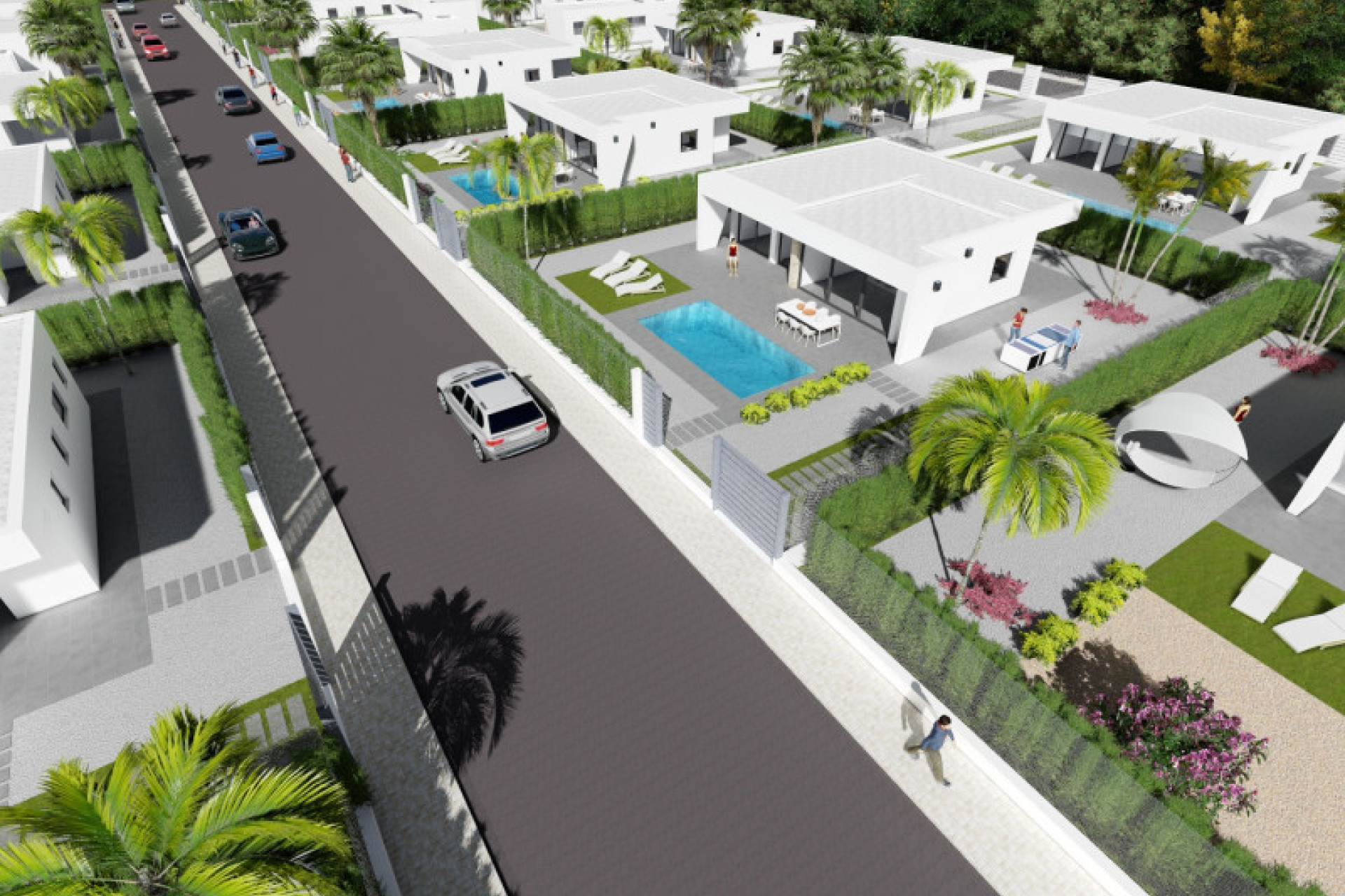 Nouvelle construction - Villas - Calasparra - 30420