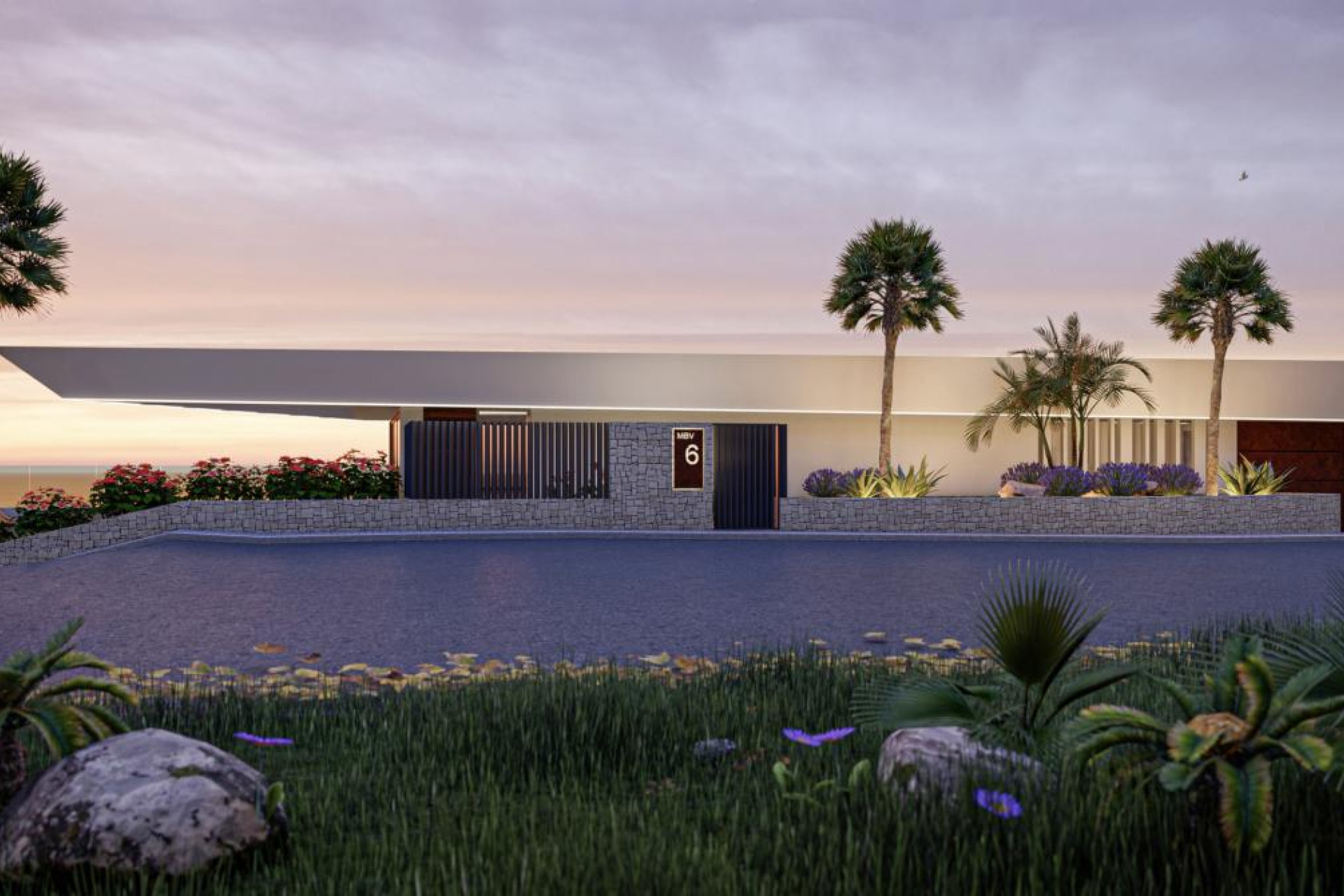 Nouvelle construction - Villas - Calpe - 03710, PD MASCAR-TOIX, 2