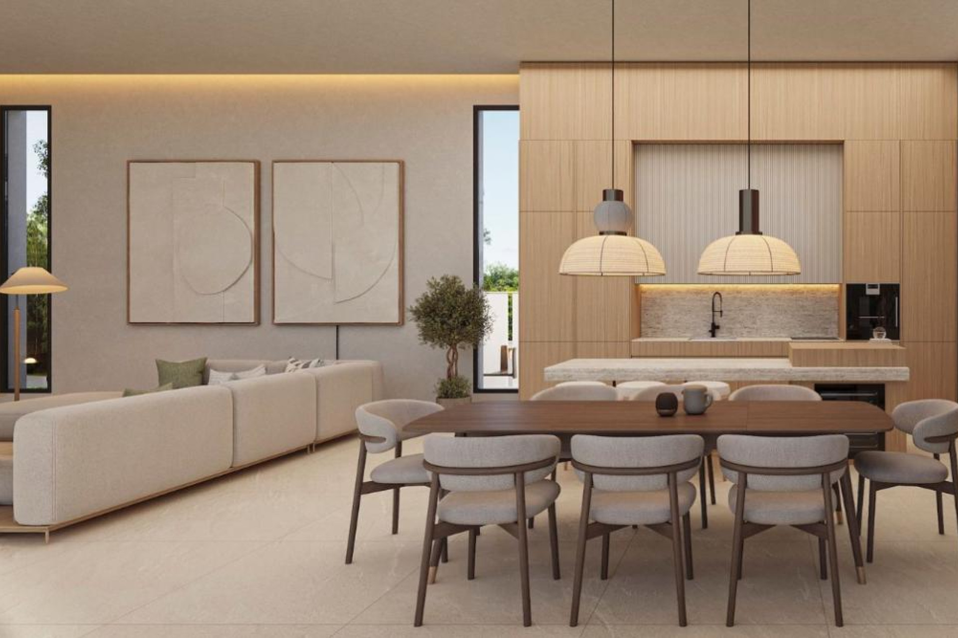 Nouvelle construction - Villas - Calpe - 03710, Urb. Pla Roig I 69A