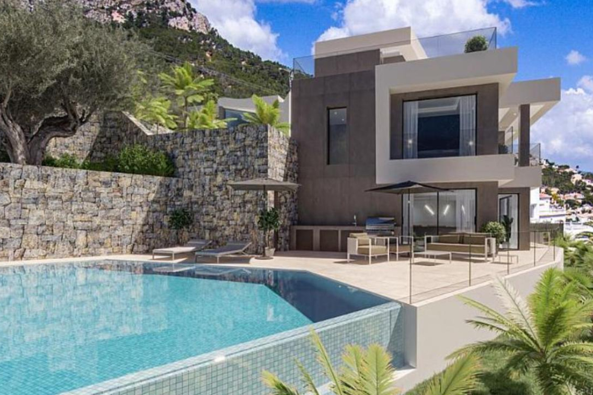 Nouvelle construction - Villas - Calpe - 03710