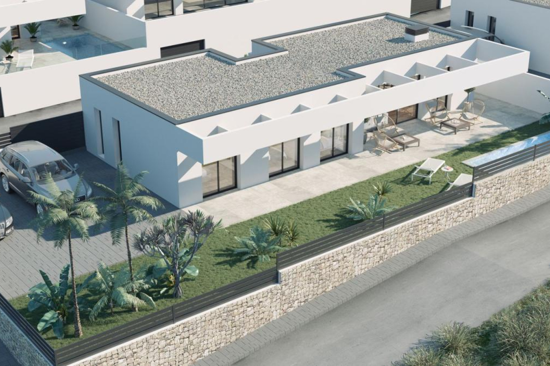 Nouvelle construction - Villas - Finestrat - Alfarella Sector, 13