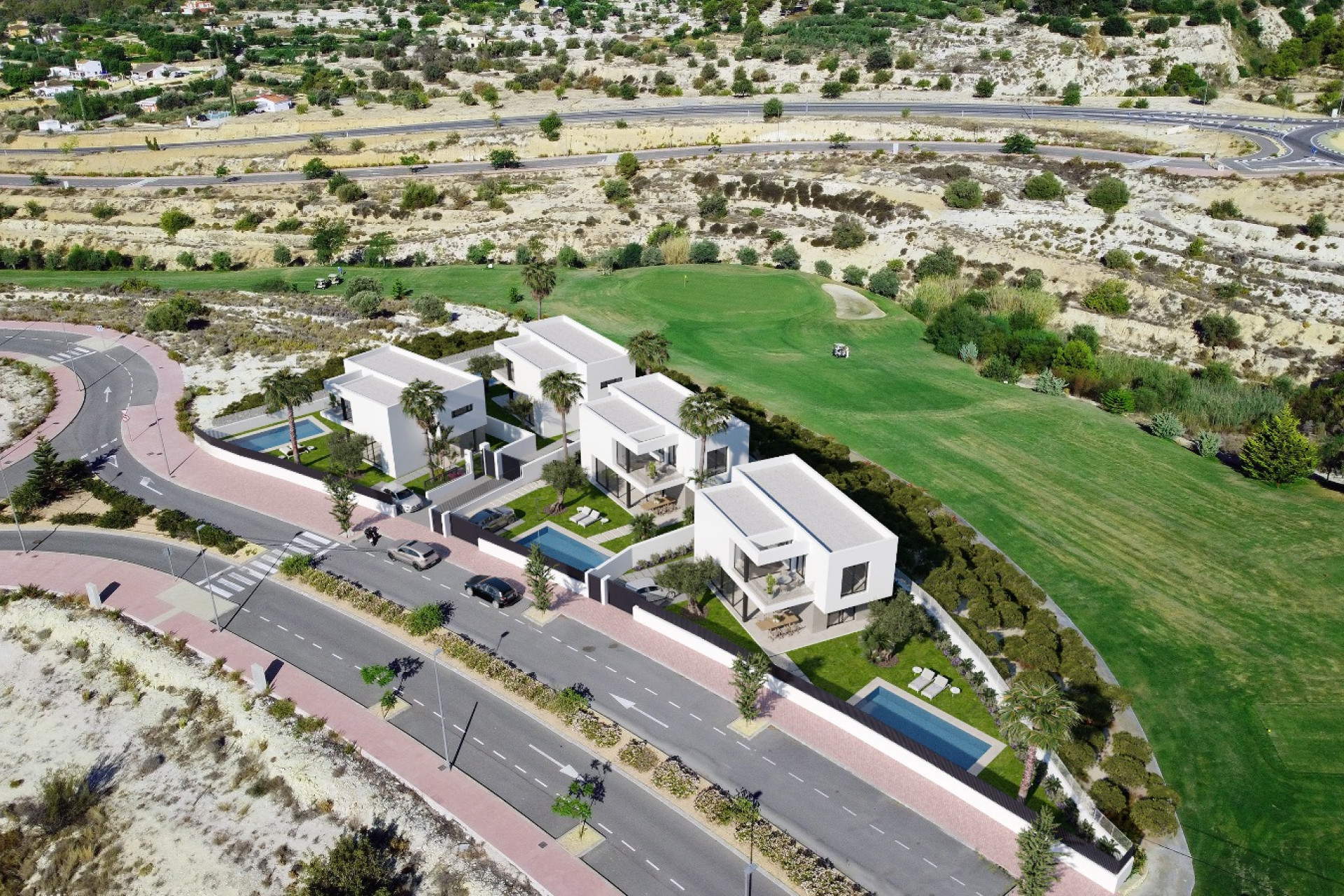 Nouvelle construction - Villas - Finestrat