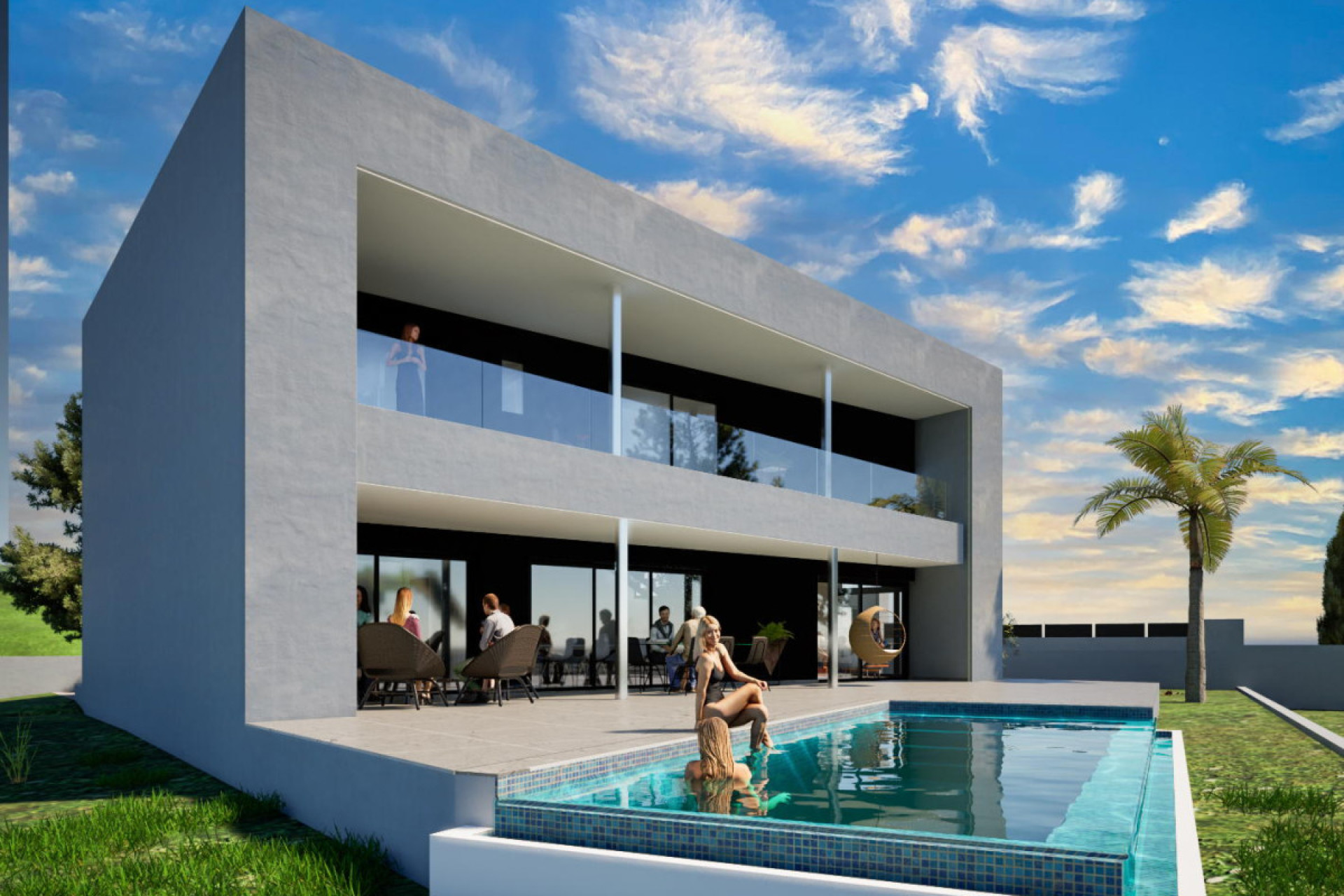 Nouvelle construction - Villas - La Nucia - 03530