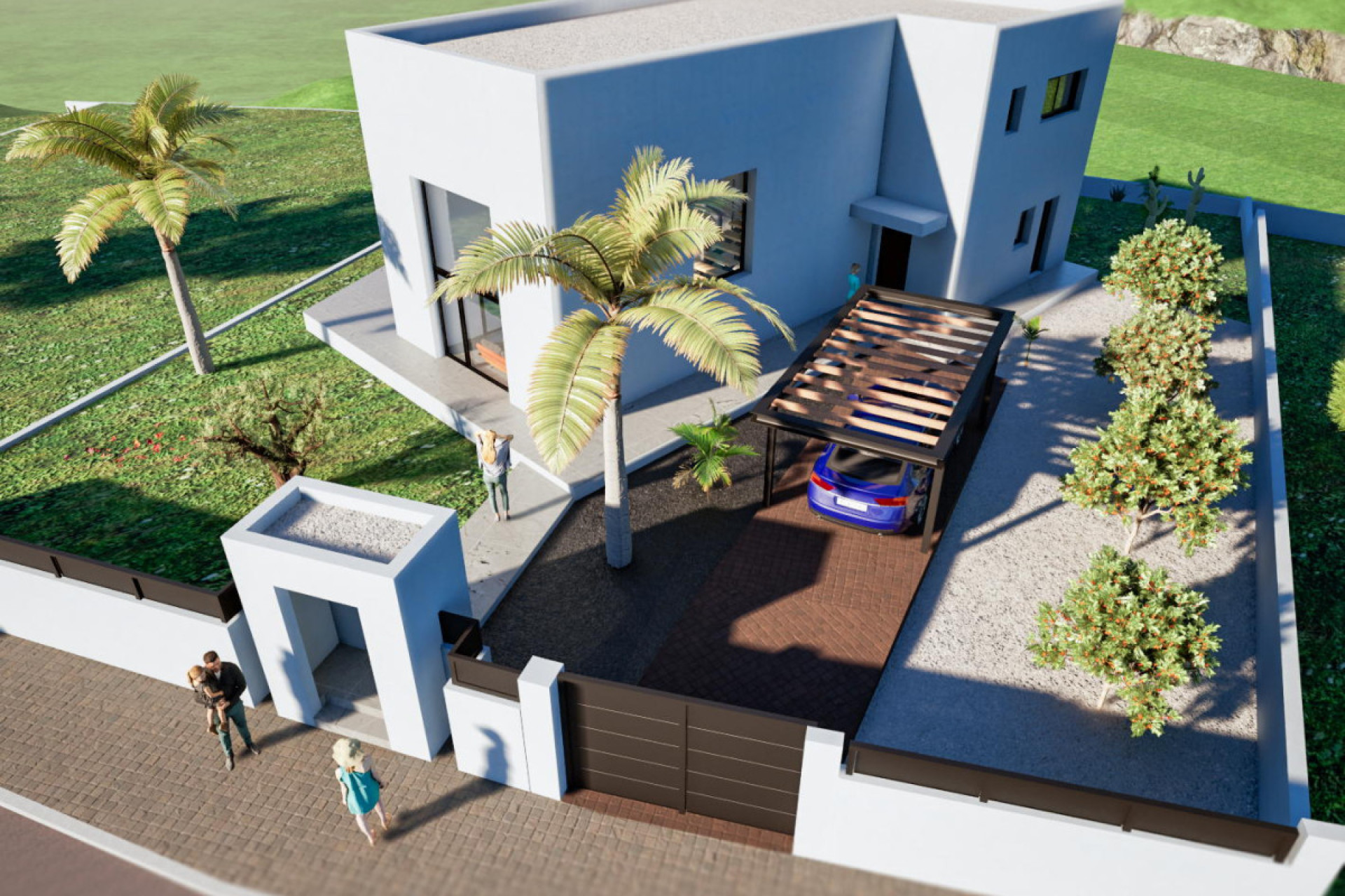 Nouvelle construction - Villas - La Nucia - 03530