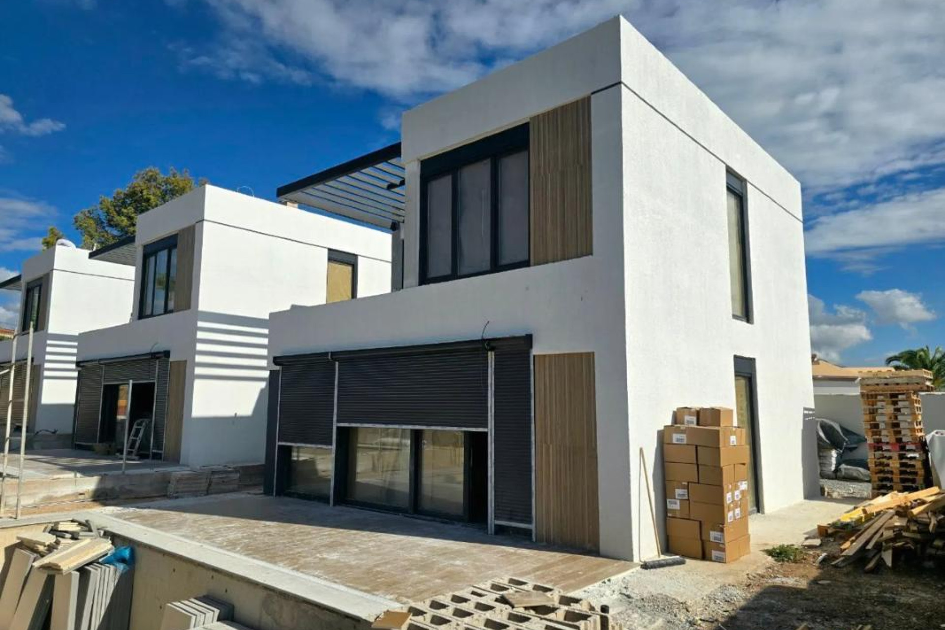 Nouvelle construction - Villas - La Nucia - Calle Capellá, 21