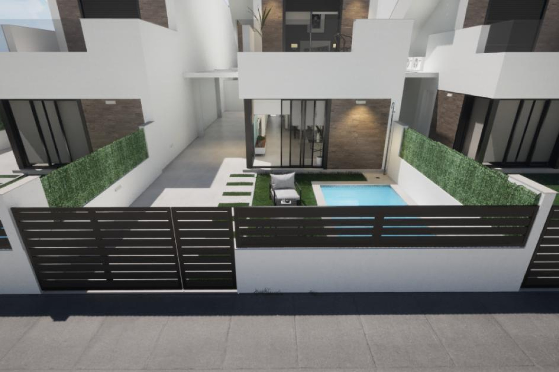 Nouvelle construction - Villas - Los Alcázares - 30710, Dr. Fernando de la Puente Ramos, 2