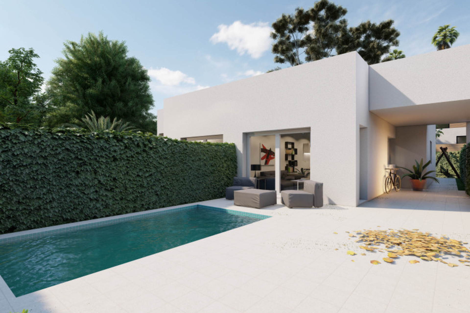 Nouvelle construction - Villas - Los Alcázares - 30710