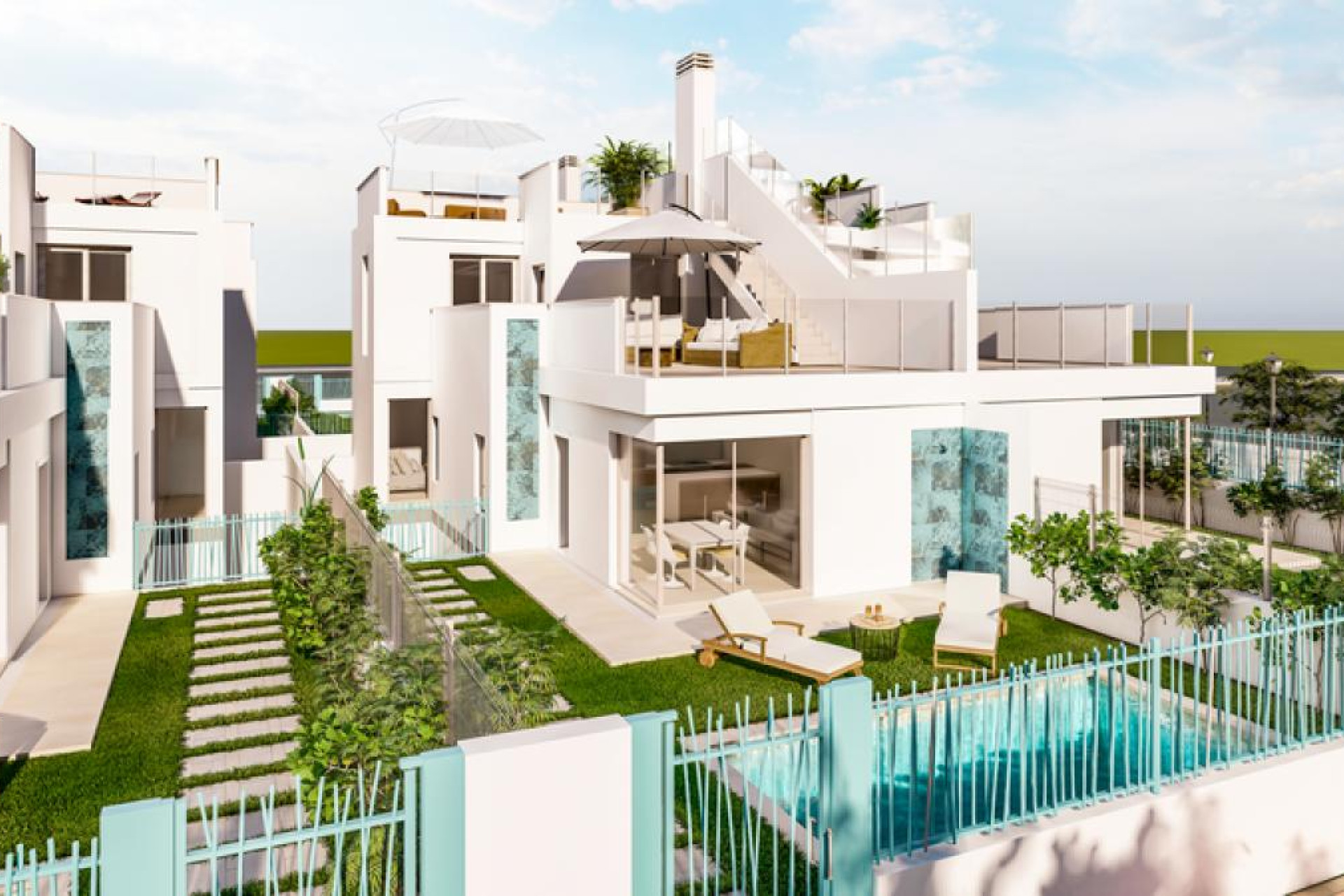 Nouvelle construction - Villas - Los Alcázares - Calle los Benedictos 2 -, 30