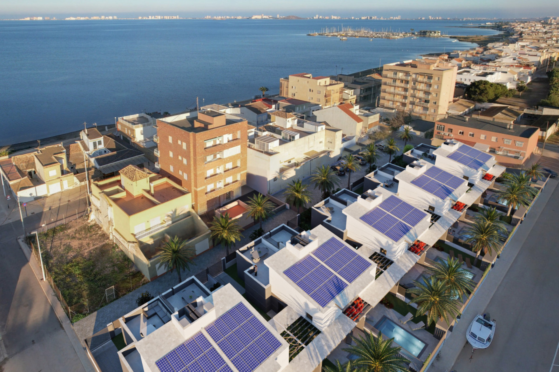 Nouvelle construction - Villas - Los Nietos - 30383