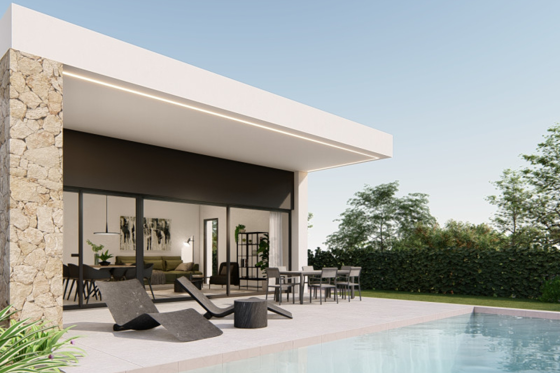 Nouvelle construction - Villas - Molina de Segura - 30509