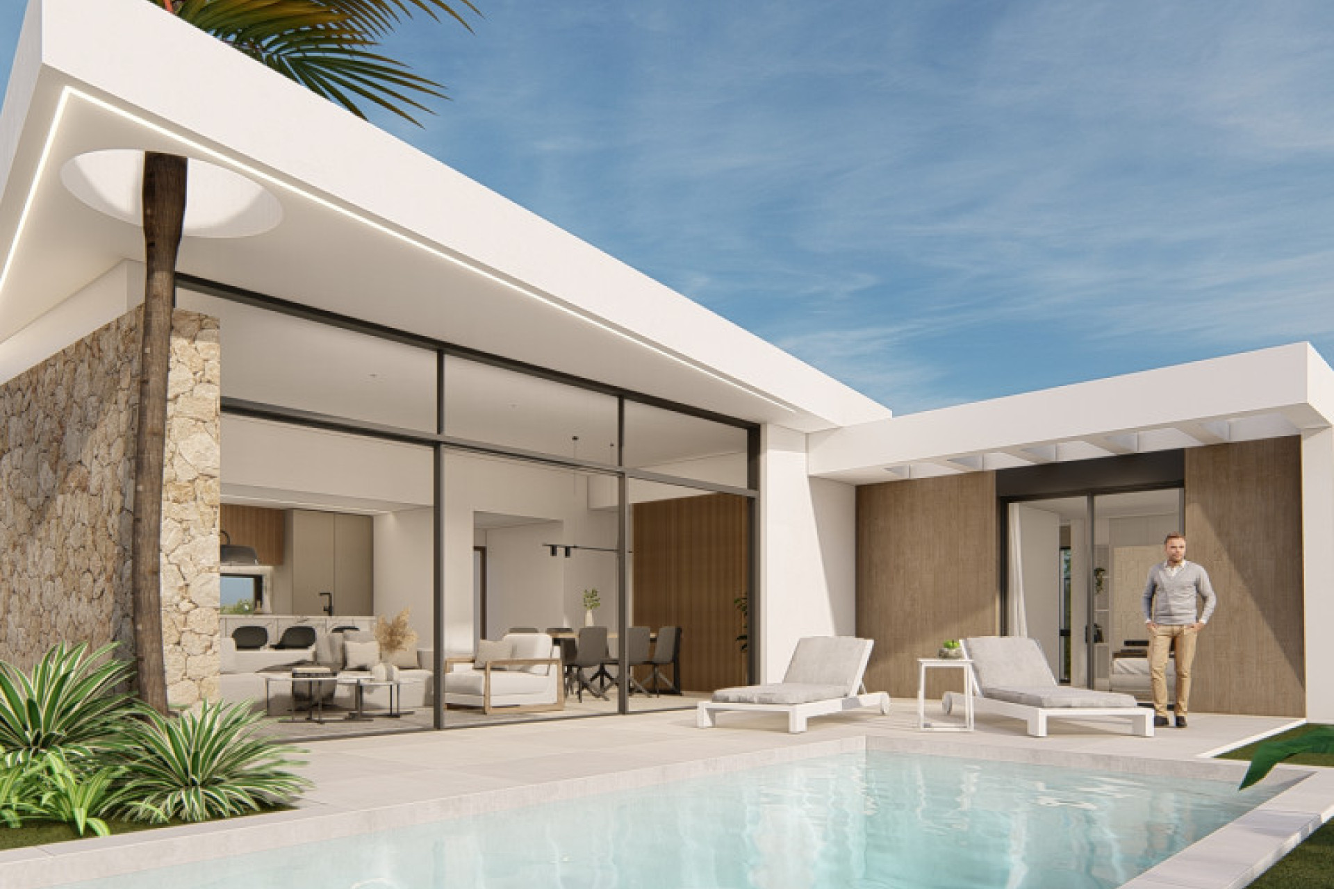 Nouvelle construction - Villas - Molina de Segura - 30509
