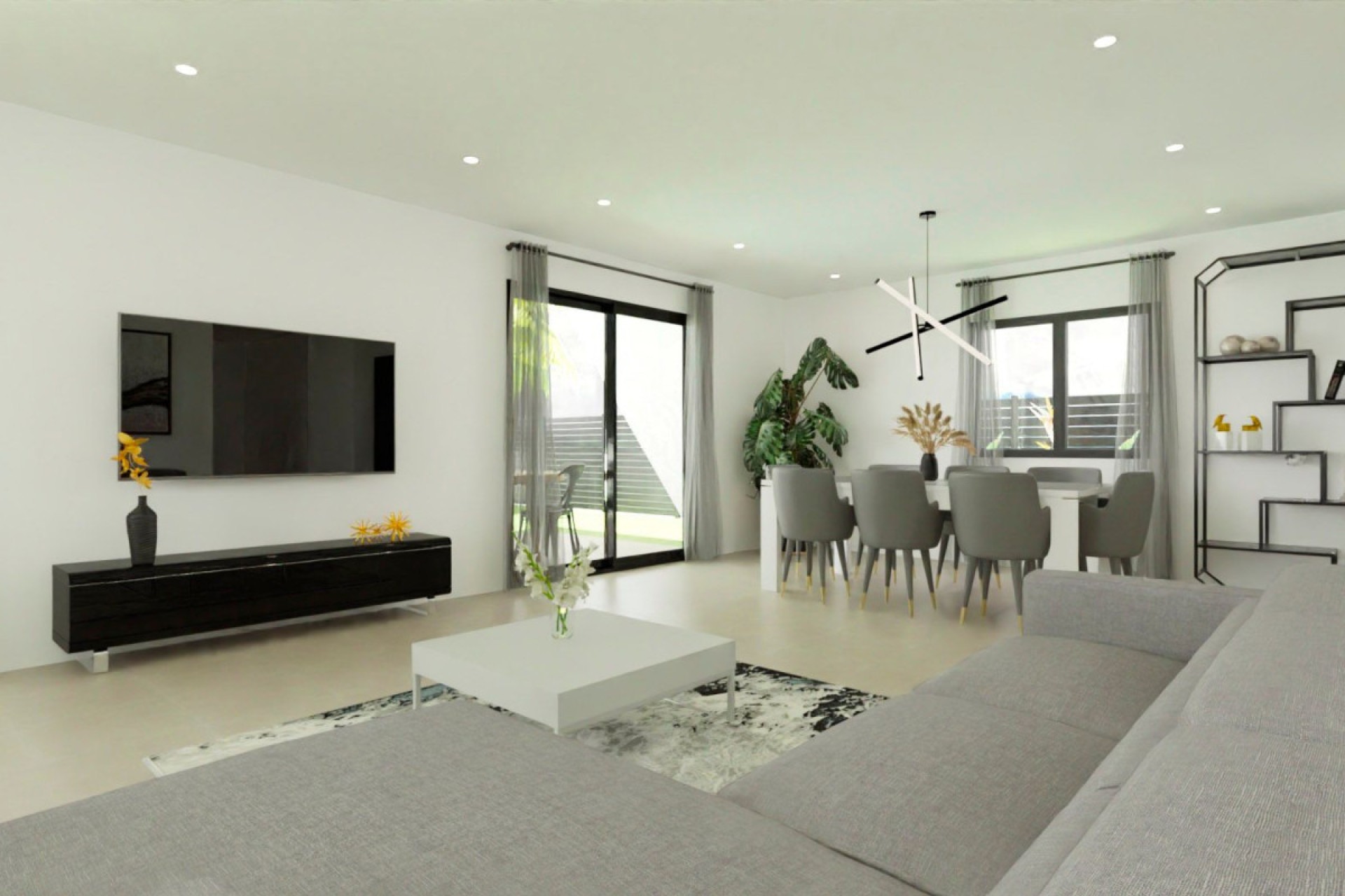 Nouvelle construction - Villas - Monforte del Cid - 03679