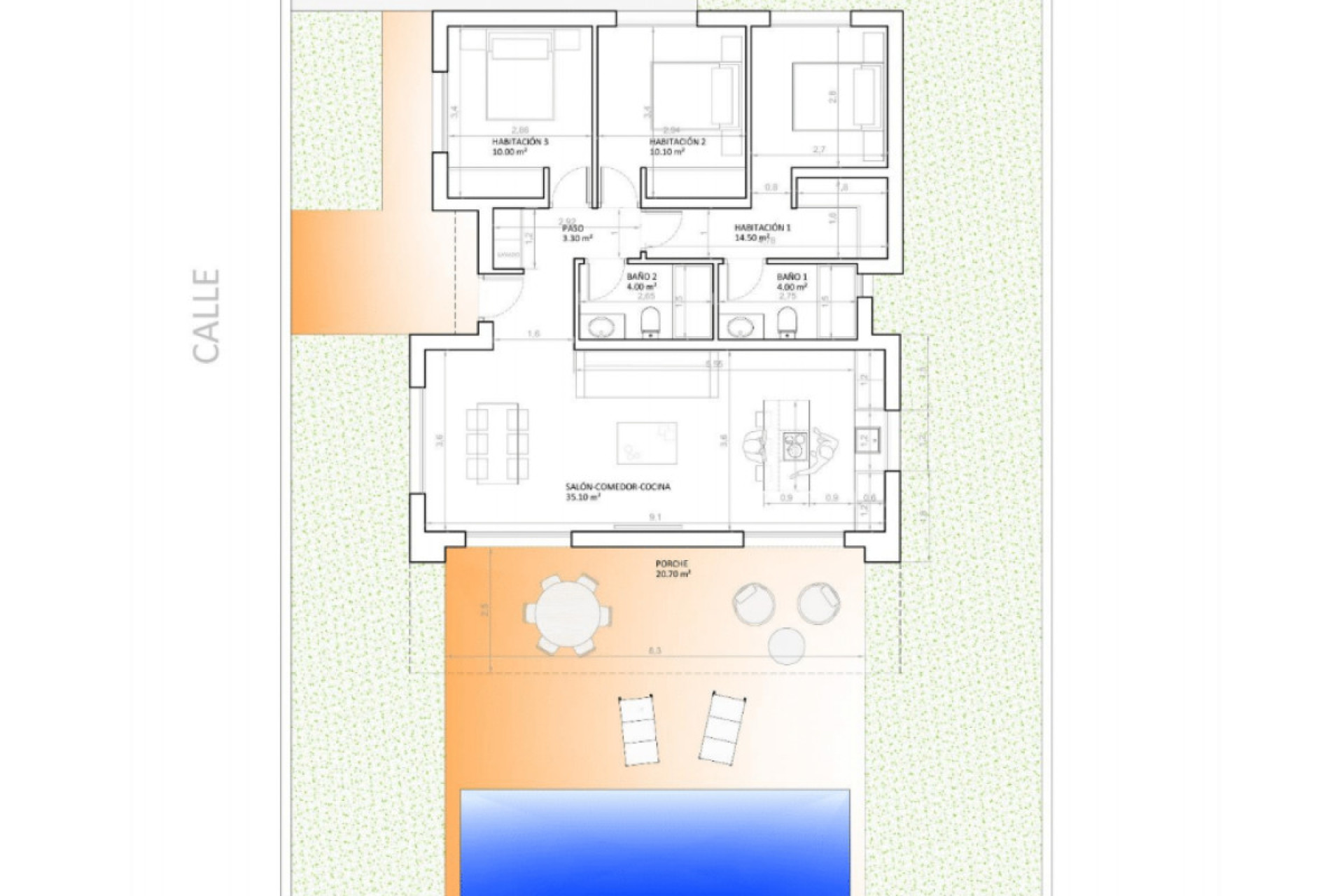 Nouvelle construction - Villas - Monforte del Cid - 03679