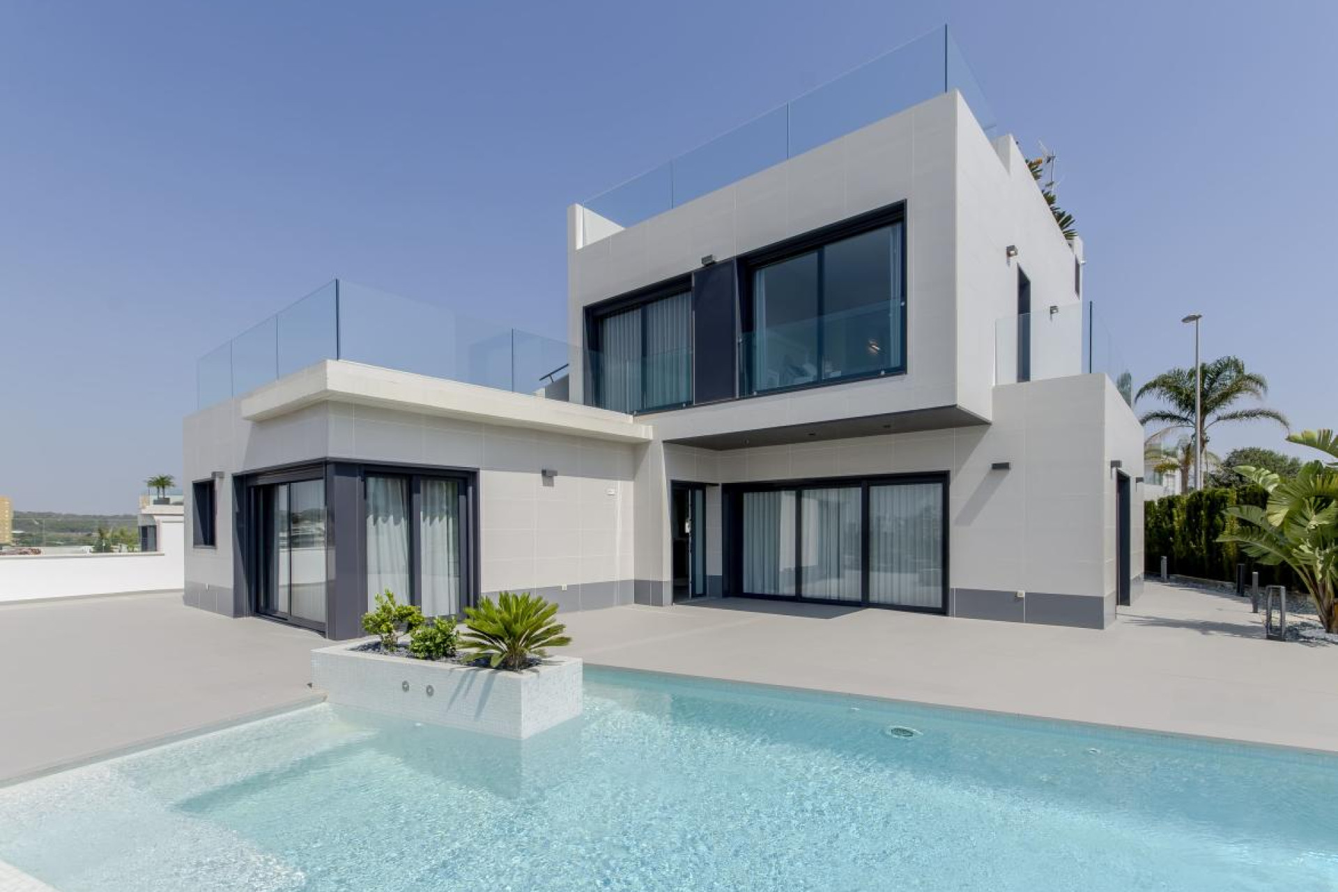 Nouvelle construction - Villas - Orihuela - 03189