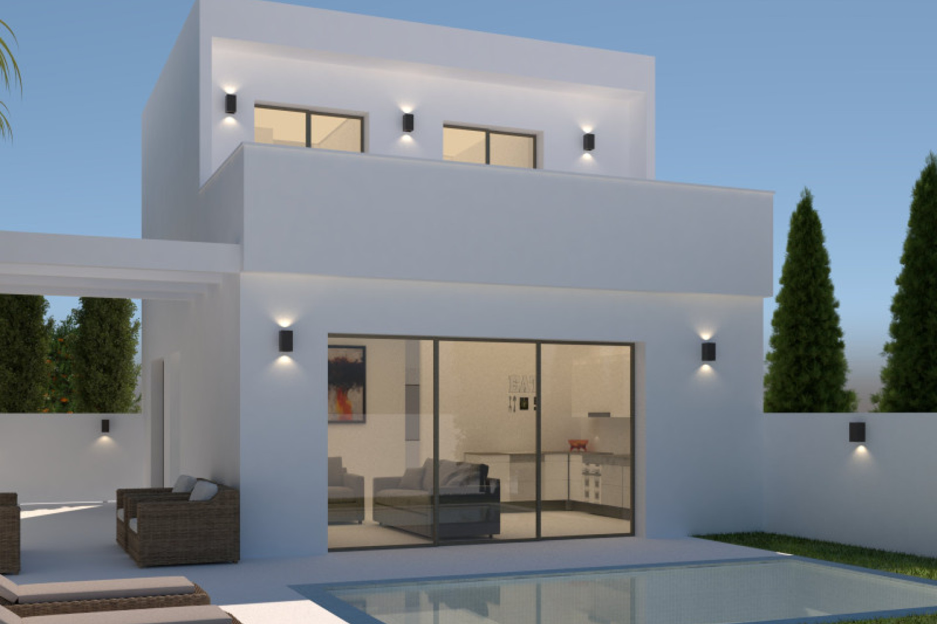 Nouvelle construction - Villas - Orihuela - 03189