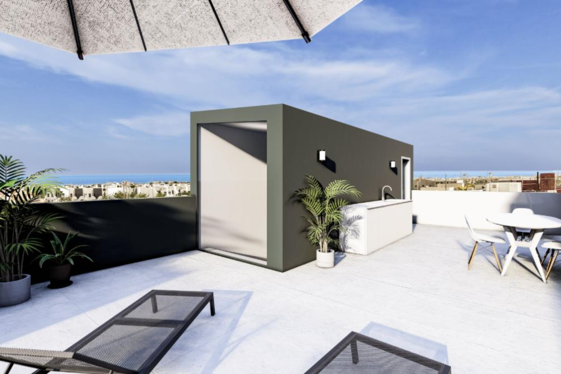 Nouvelle construction - Villas - Pilar de la Horadada - 03190, Avenida lo Monte