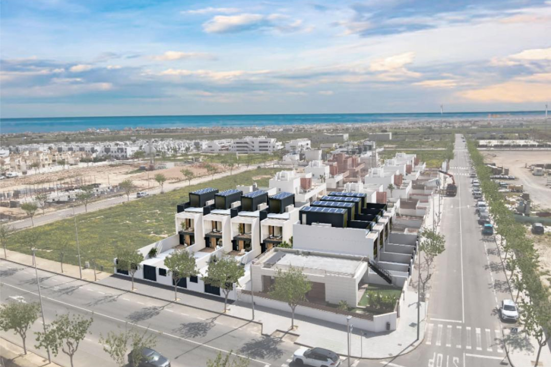 Nouvelle construction - Villas - Pilar de la Horadada - 03190, Avenida lo Monte