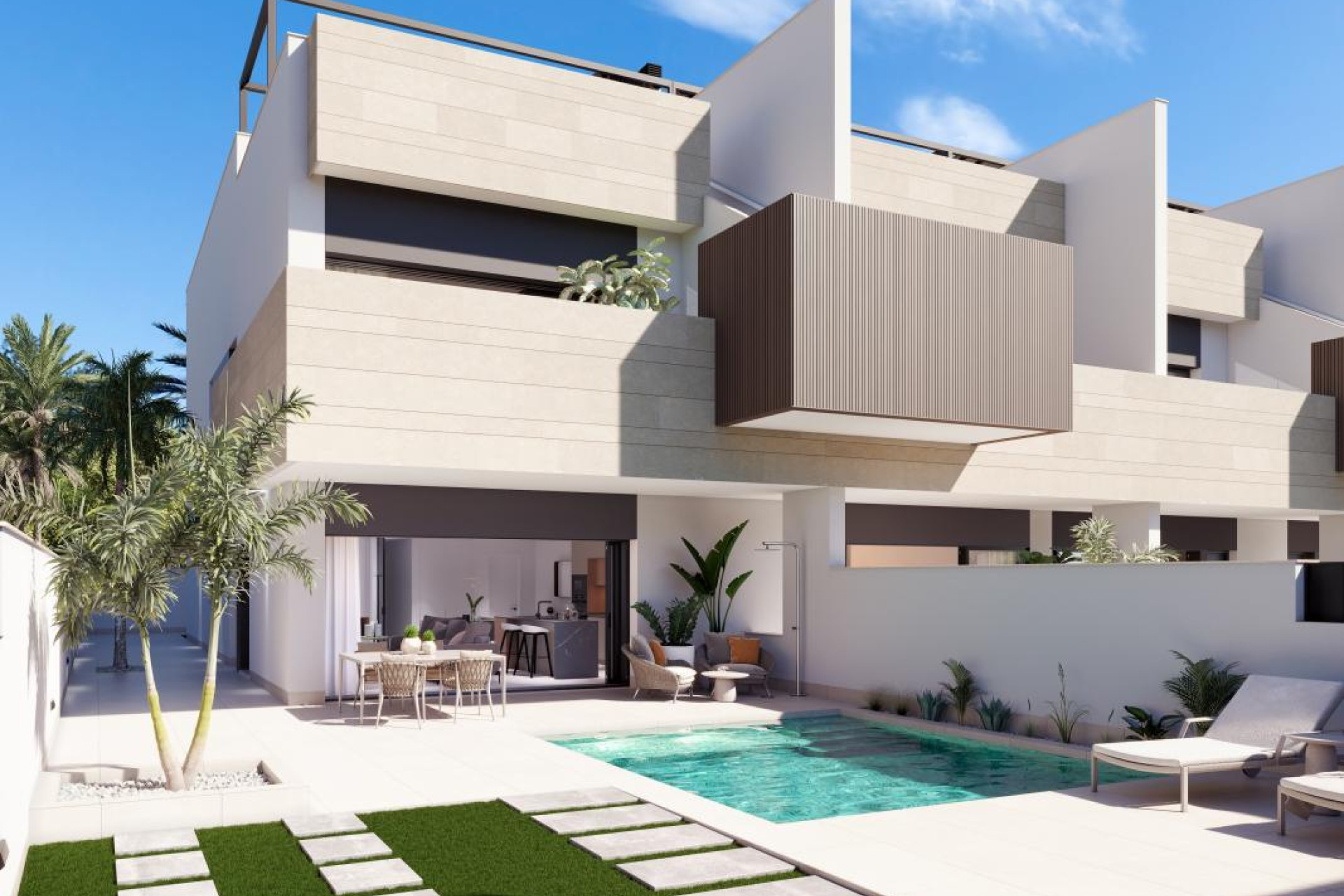 Nouvelle construction - Villas - Pilar de la Horadada - 03190, Infantes 20