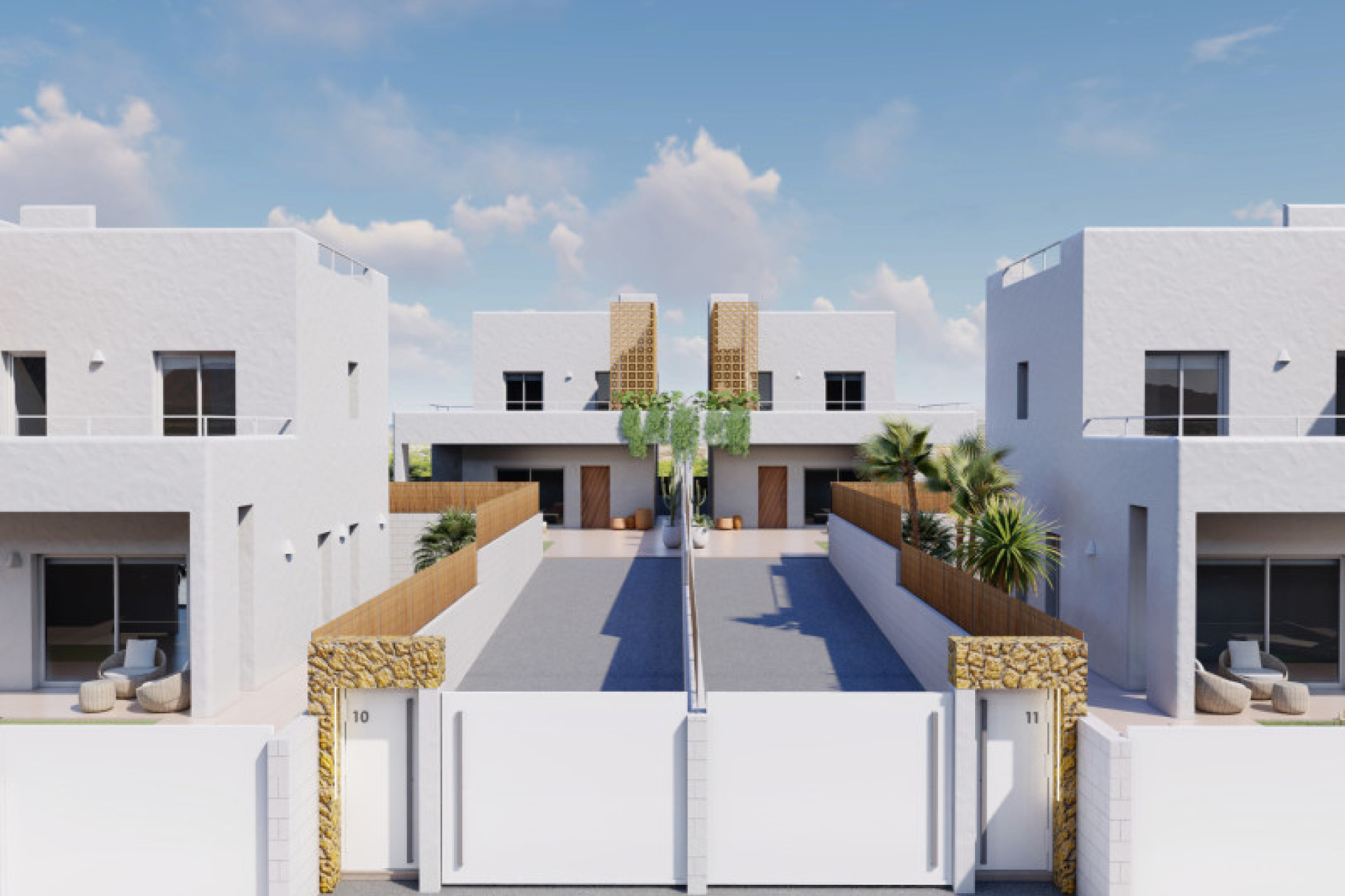Nouvelle construction - Villas - Pilar de la Horadada - 03190