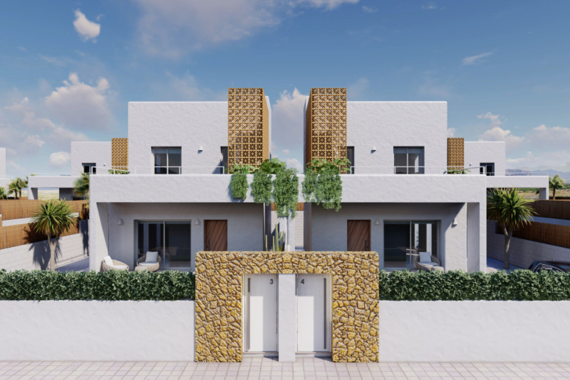 Nouvelle construction - Villas - Pilar de la Horadada - 03190