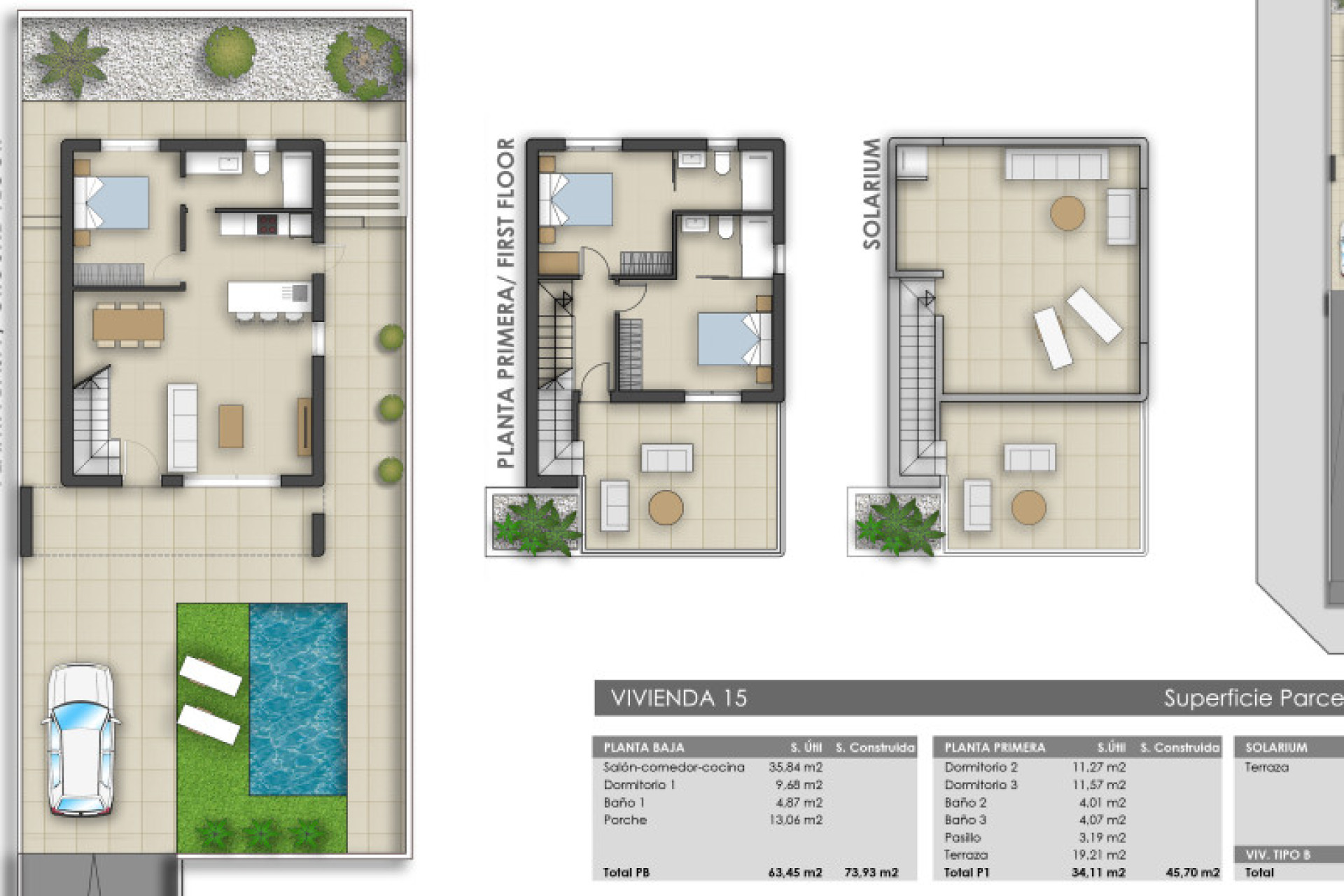 Nouvelle construction - Villas - Pilar de la Horadada - 03190