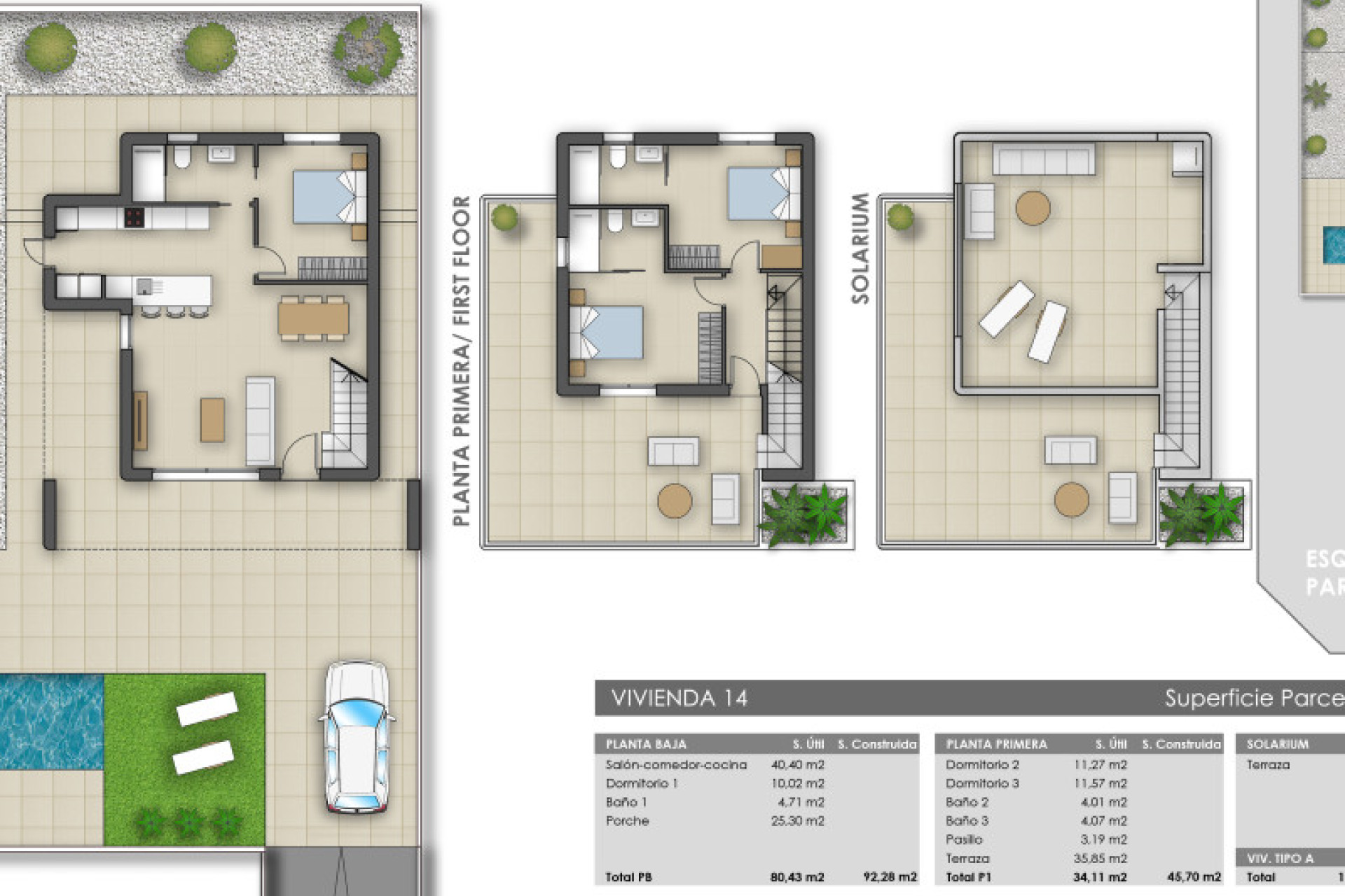 Nouvelle construction - Villas - Pilar de la Horadada - 03190