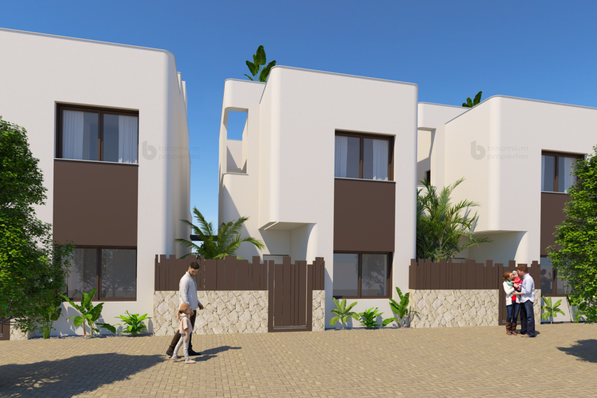 Nouvelle construction - Villas - Pilar de la Horadada - 03191