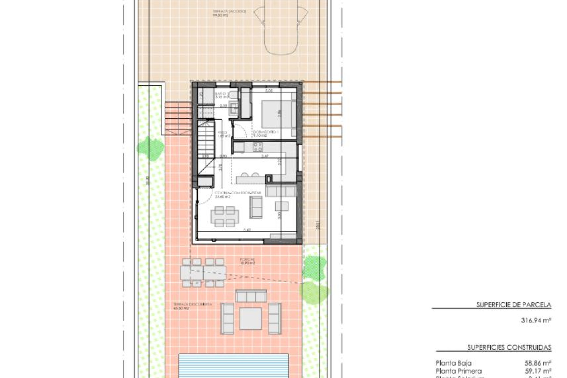 Nouvelle construction - Villas - Pilar de la Horadada - PILAR DE LA HORADADA